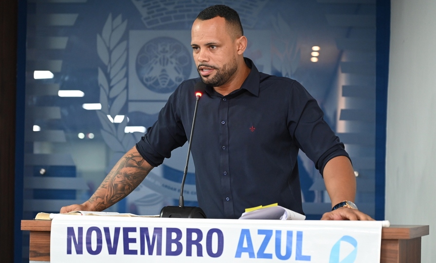 Vereador Léo da Feira sugere a substituição dos sinais sonoros nas escolas de Jandira