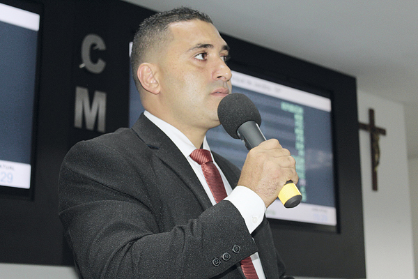 Vereador Franklin busca atrair novas empresas para Jandira com incentivos fiscais 