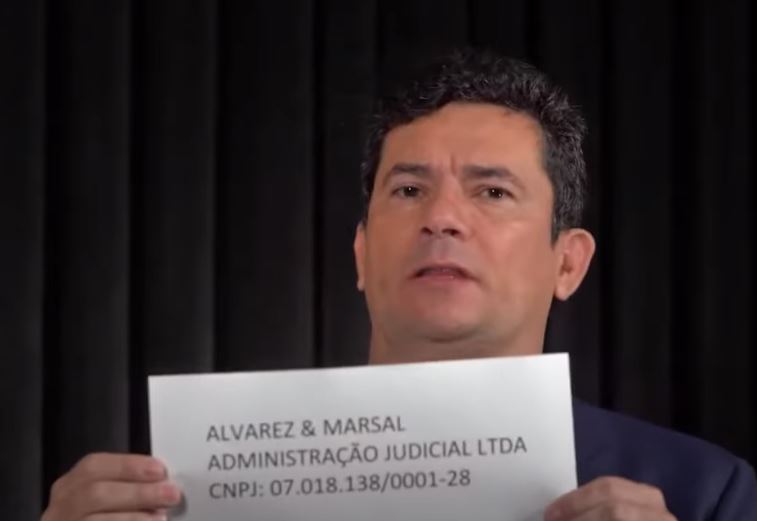 Ex-juiz suspeito, Sergio Moro recebeu US$ 656 mil nos 12 meses de contrato com a consultoria Alvarez & Marsal. TCU segue investigações