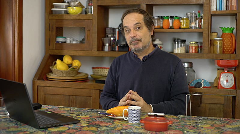 Rodrigo Vianna é jornalista desde 1990. Durante sua trajetória, já passou pela Folha de S. Paulo, TV Cultura, Globo e Record - Wiliams Campos