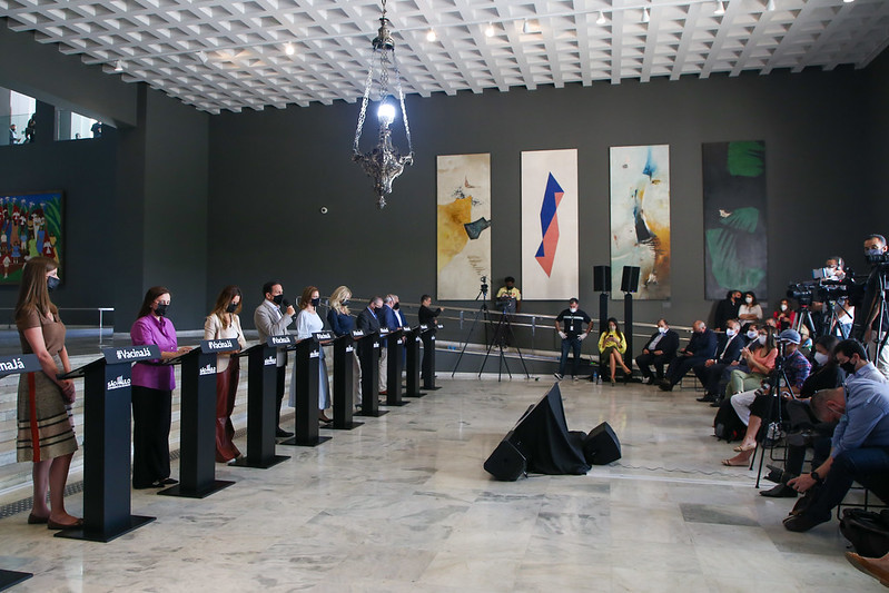 João Doria anuncia vacinação para gestantes a partir da próxima semana 