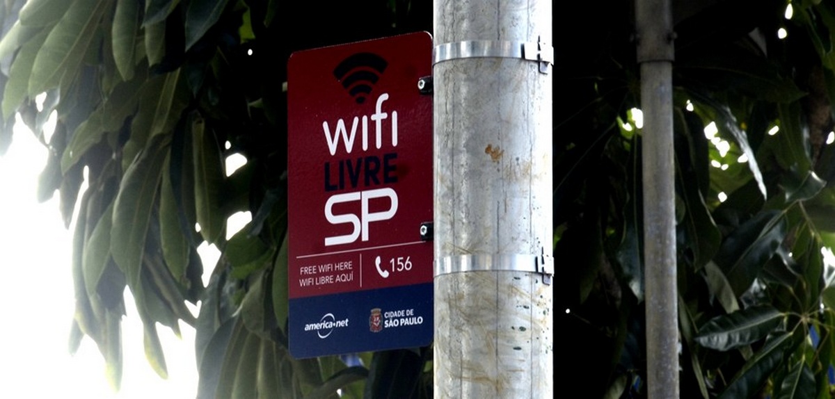 São Paulo lança edital para 4 mil novos pontos de Wi-Fi gratuitos 
