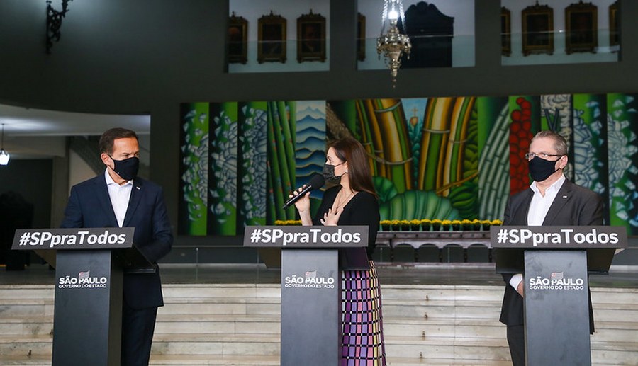 Estado de SP registra queda de 93% de mortes por Covid-19 desde abril