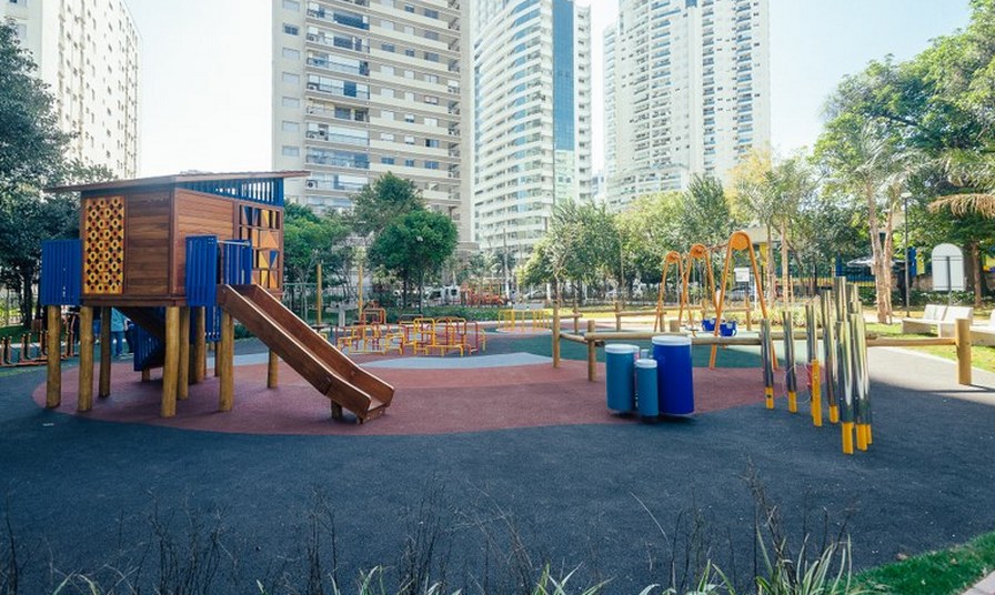 Prefeitura inaugura o Parque Municipal Augusta “Prefeito Bruno Covas”no centro da capital