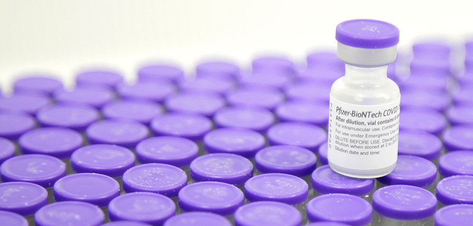 Capital recebe a segunda remessa de vacinas da Pfizer