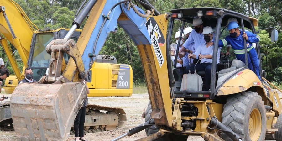 Governo do Estado inicia a construção do maior piscinão da Grande SP