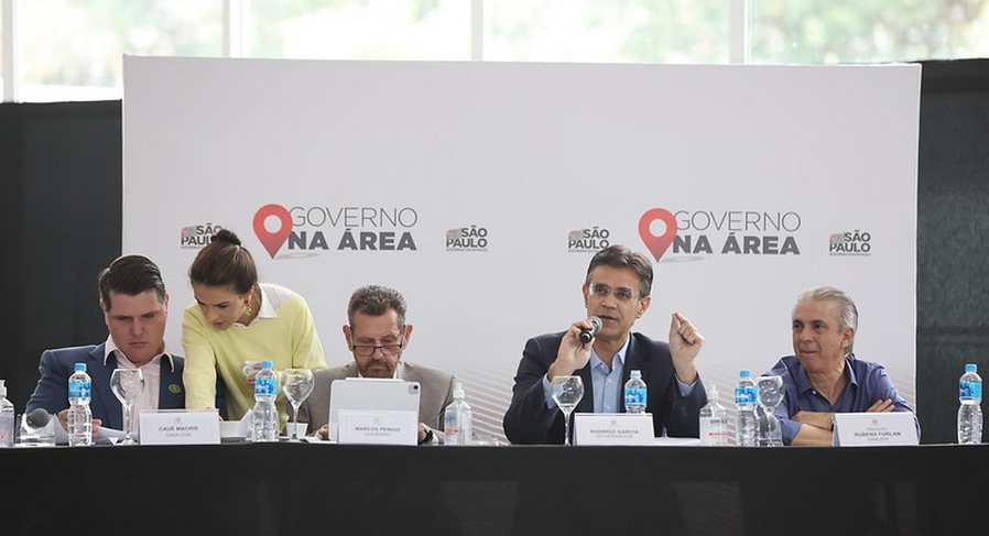 Governo libera R$ 298,2 milhões para obras e serviços na região metropolitana de SP