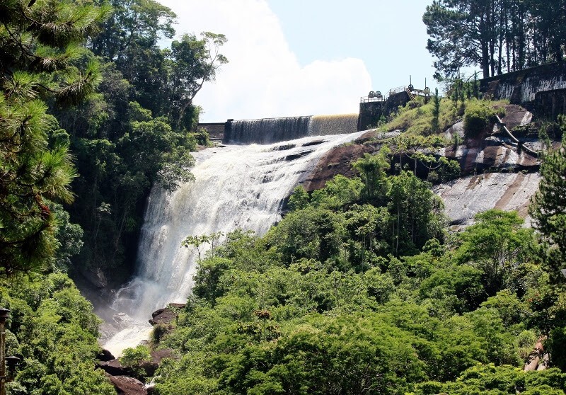 Museu de Energia de Salesópolis promove passeio por trilhas que abrigam a maior cachoeira do Rio Tietê e uma figueira centenária