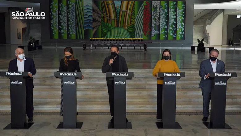 João Doria prorroga fase de transição até 14 de junho