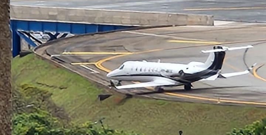 Aeroporto de Congonhas ainda enfrenta atrasos em pista interditada