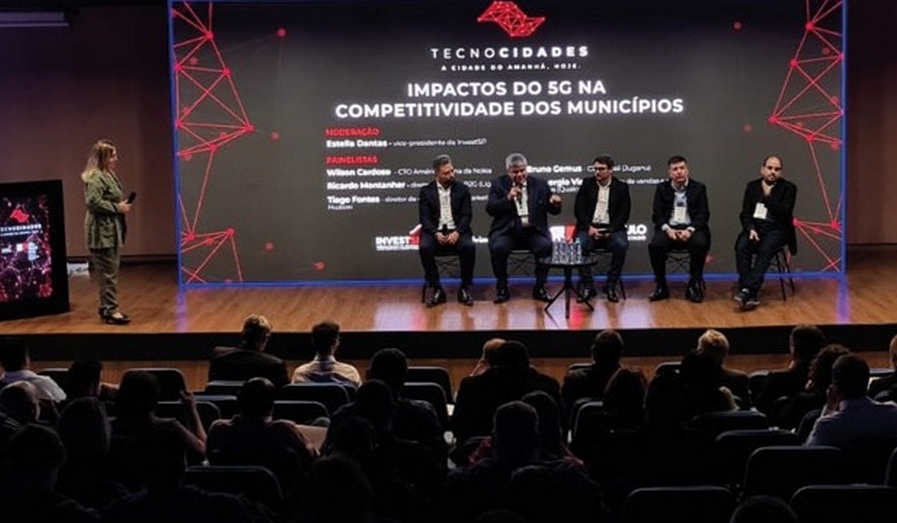 Estado de SP representa um em cada quatro municípios com 5G no Brasil