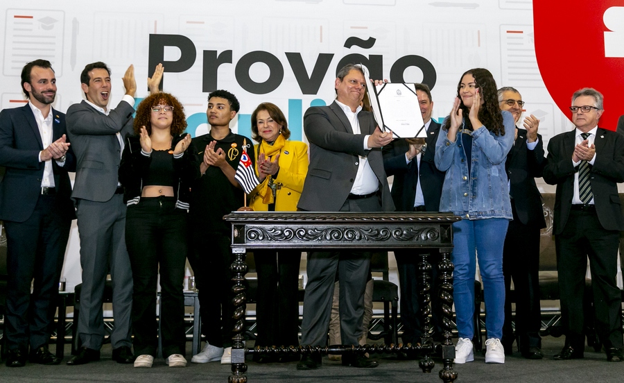 Provão Paulista vai dar acesso a 13 mil vagas nas universidades estaduais