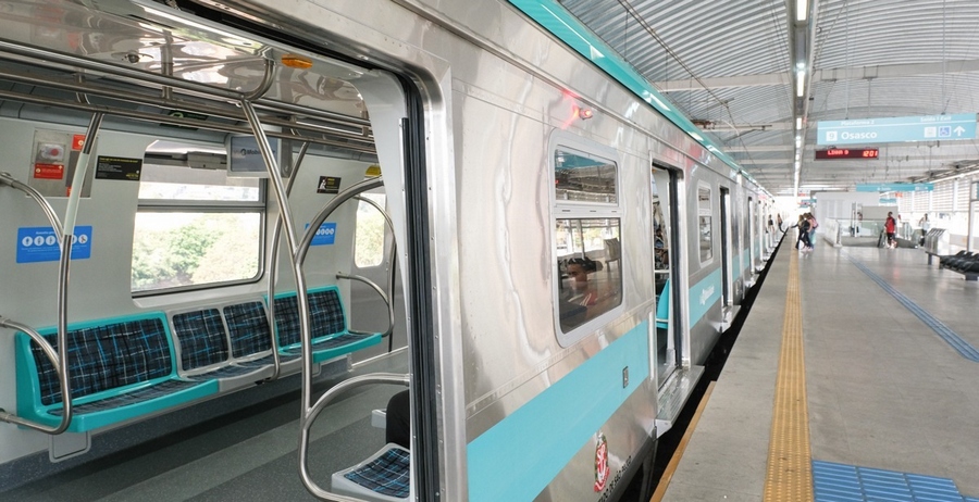 Linhas 8-Diamante e 9-Esmeralda da ViaMobilidade terão trens expressos e semiexpressos para o The Town 2023