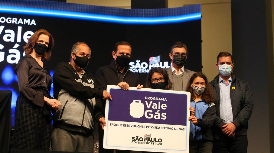 São Paulo lança Vale Gás que vai beneficiar 500 mil pessoas 