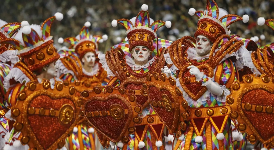 Mocidade Alegre é a campeã do carnaval de São Paulo de 2024