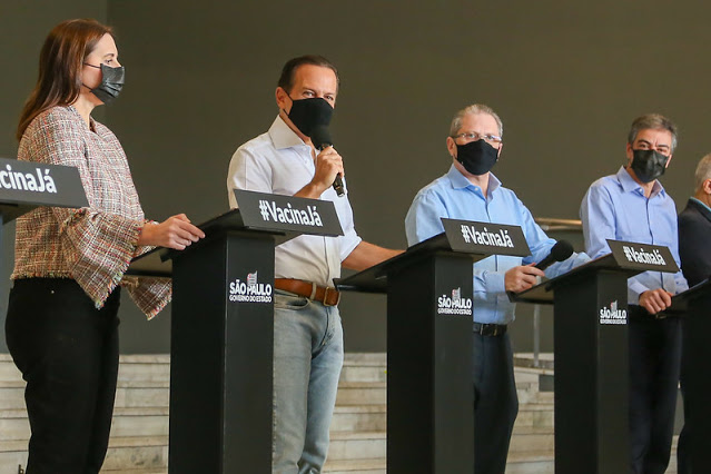 São Paulo começa a vacinar adolescentes de 12 a 17 anos a partir de 23 de agosto