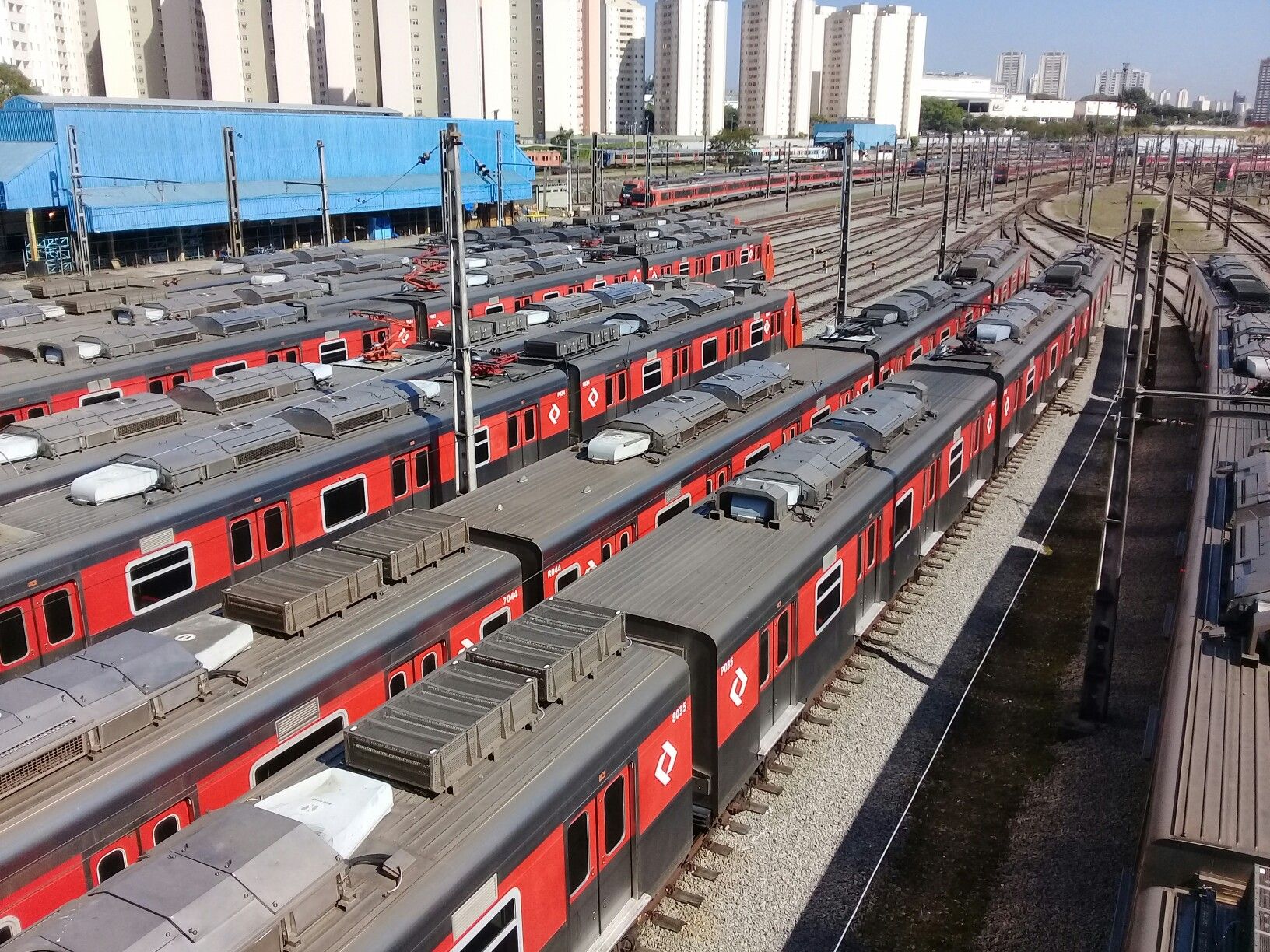 Circulação de trem continua prejudicada na Grande São Paulo pela greve dos ferroviários 