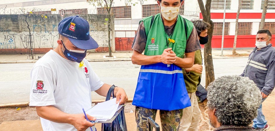 Prefeitura monta estrutura emergencial para reforçar acolhimento à população em situação de rua nas noites frias