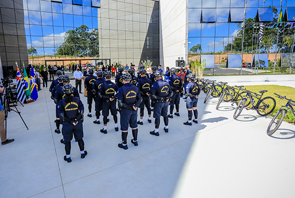 GMC fará patrulhamento com bicicletas pelas ruas de Santana de Parnaíba