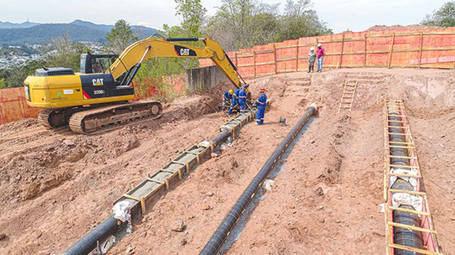 Obras da ligação São Pedro - Colinas seguem e beneficiarão os moradores