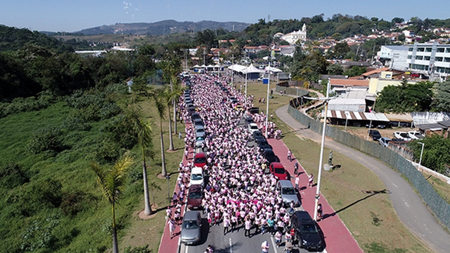 Abertura da Campanha Outubro Rosa acontece no próximo dia 02/10