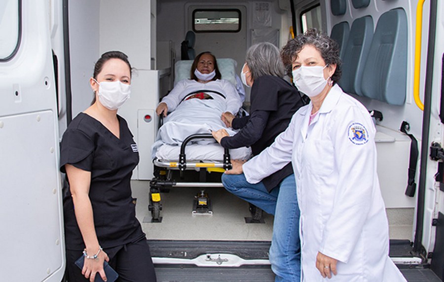 Quase 600 vidas já foram salvas no Centro de Combate ao Coronavírus