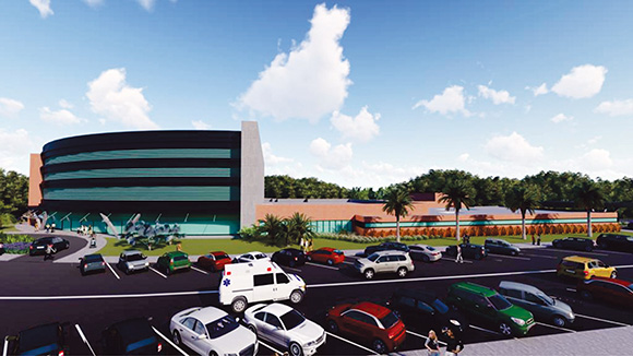 Novo hospital e maternidade  irá oferecer mais conforto e qualidade no atendimento às mamães 