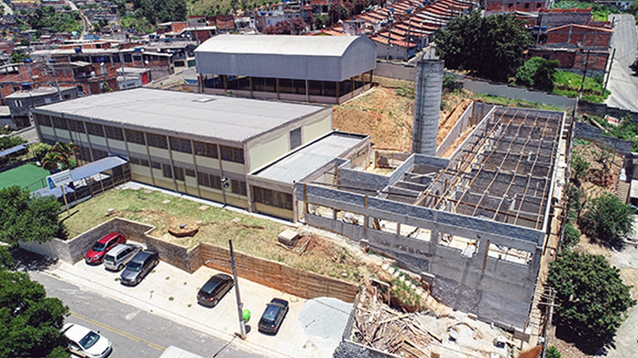 C.M. André Fernandes ganhará 180 novas vagas de ensino com obras de ampliação