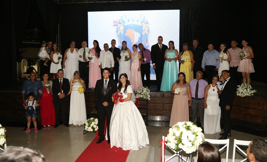 Inscrições abertas para a nova edição do Casamento Comunitário até o próximo dia 15 de julho