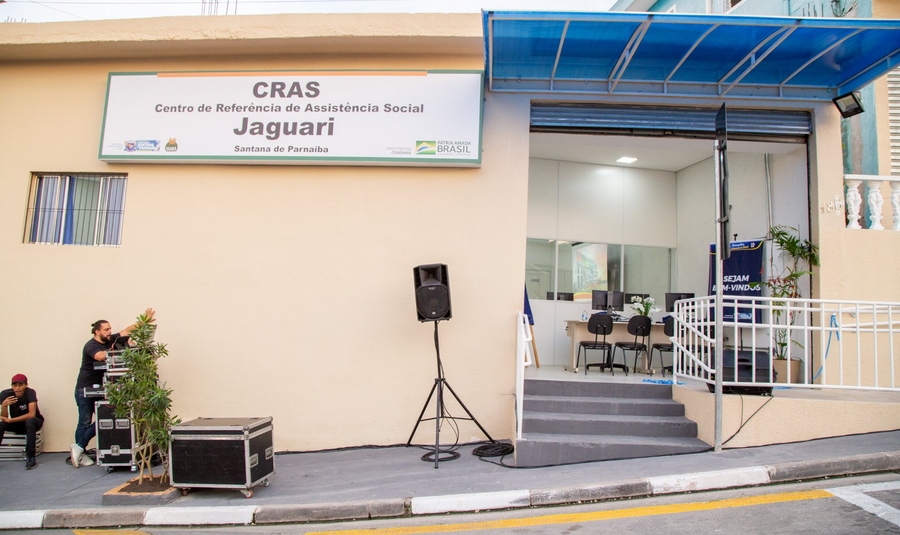 Nova unidade do CRAS é inaugurada no bairro Jaguari