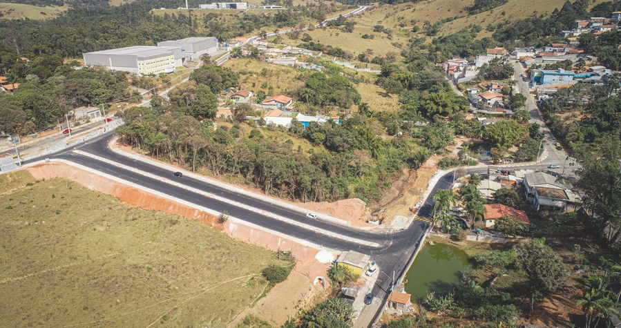 Duplicação da Av. Marechal Mascarenhas de Moraes de Santana de Parnaíba está com as obras avançadas