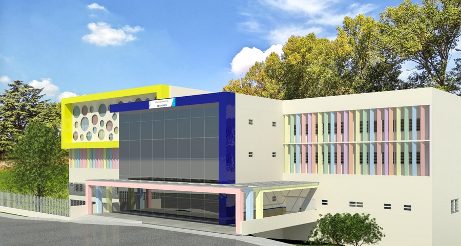 Prefeitura  iniciará a obra do Colégio Sete Anões no bairro Colinas da Anhanguera  