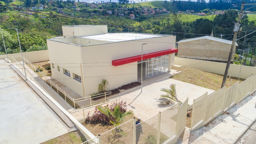 CRAS Cururuquara chega na reta final e deve ser inaugurado já nos próximos dias em Santana de Parnaíba