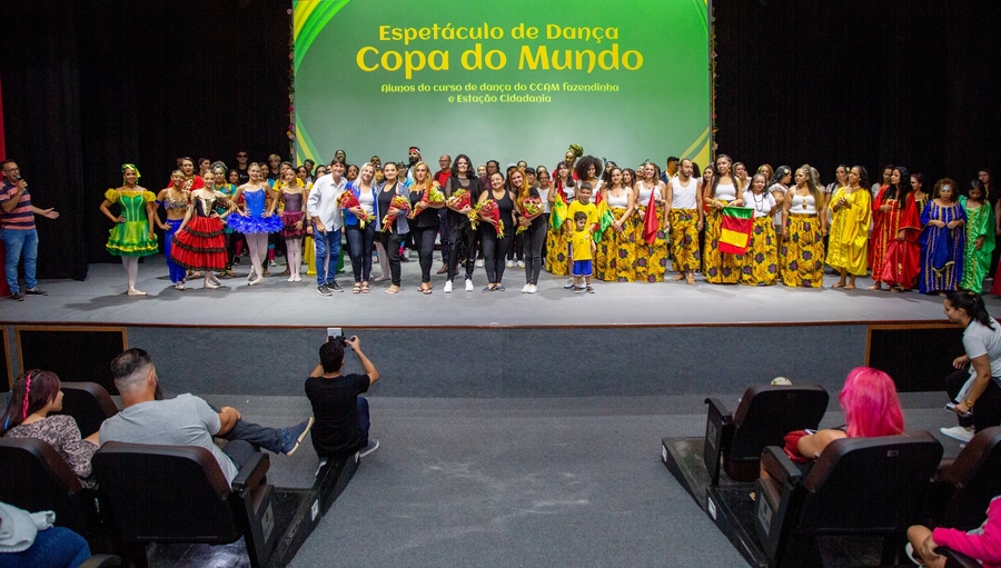 Alunos dos Centros Culturais realizam apresentações de final de ano em Santana de Parnaíba