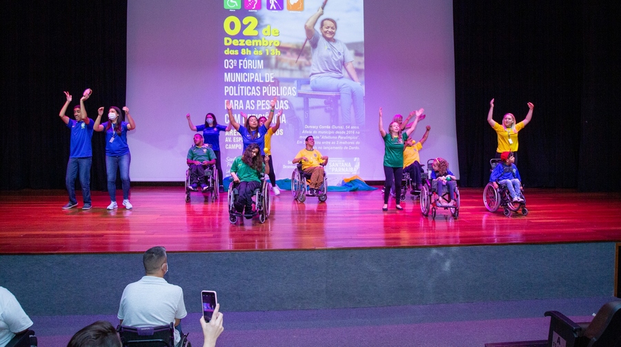 Prefeitura de Santana de Parnaíba realiza o 3º Fórum de Políticas Públicas para as Pessoas com Deficiência 