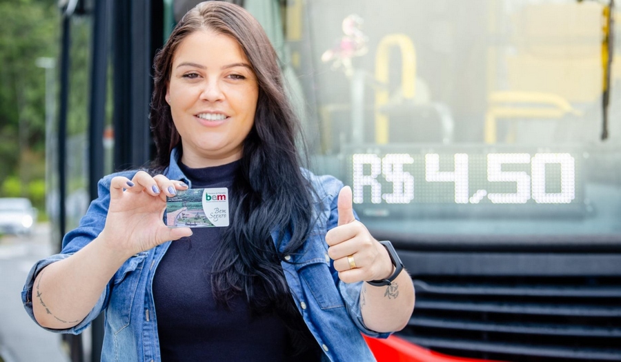 Prefeito Marcos Tonho mantém as tarifas dos ônibus municipais congeladas em Santana de Parnaíba