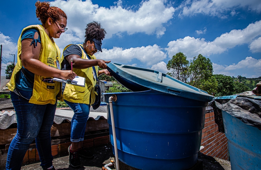 Trabalhos de combate à dengue são intensificados nos bairros da cidade de Santana de Parnaíba