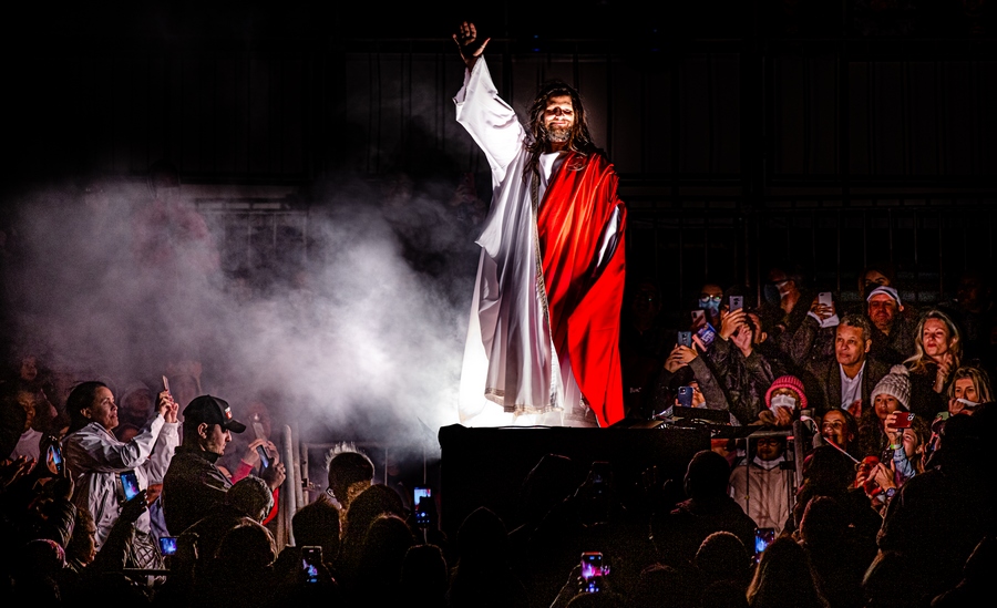 Drama da Paixão: segundo maior espetáculo a céu aberto do país acontece de 6 a 8 de abril