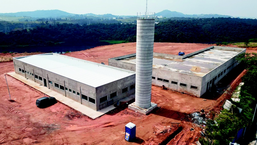 Obras do novo quartel da Guarda Civil Municipal de Santana de Parnaíba seguem a todo vapor 