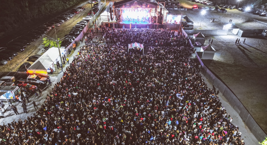 Show comemoração ao aniversário de Santana de Parnaíba bate recorde de público