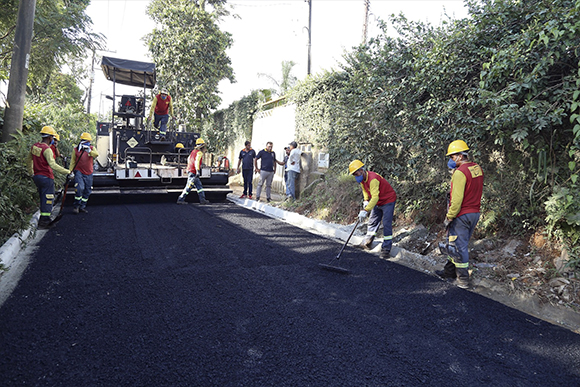 Programa de pavimentação avança e Jaguari é mais um bairro 100% asfaltado