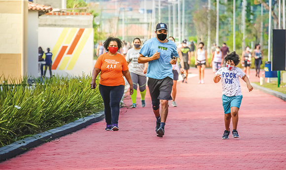 Cidade investe em qualidade de vida e construirá o 10º parque da cidade