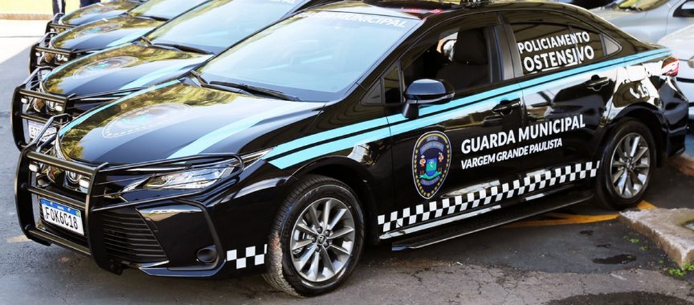 Guarda Municipal de Vargem Grande Paulista recebe novas viaturas  